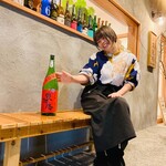 お酒と魚とおばんざい 浮波月 - 