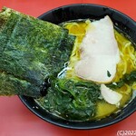 ラーメン 杉田家 - ラーメン並 固め 脂多め