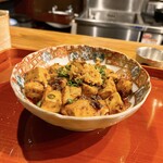 木鶏 - 〆麻婆豆腐