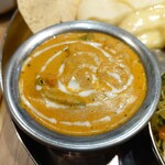 本格インド料理 ナマステ - 野菜カレー 2022年2月
