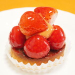 パティスリー ラブリコチエ - タルト　フレーズ