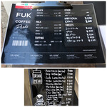 FUK COFFEE Parks - メニュー