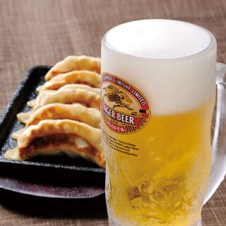 餃子専用｜-２℃爆冷ラガー