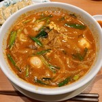 Hidakaya Kitaayase Rietta Ten - チゲ味噌ラーメン