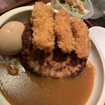 玉屋商店 - 料理写真:コンビカレー