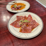 Yakiniku Kimiya - 牛ロース[一人前] 1350円