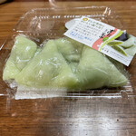 風月堂 - ずんだ巾着[五個入り] 630円