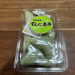 風月堂 - ずんだ巾着[五個入り] 630円