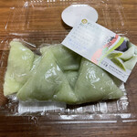 風月堂 - ずんだ巾着[五個入り] 630円