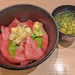 まぐろ一代 - 【2022/2】本鮪3種丼