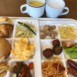 ココス - 「朝食バイキング」¥913-