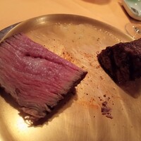 ステーキハウス キッチンリボン - 
