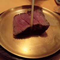 ステーキハウス キッチンリボン - 