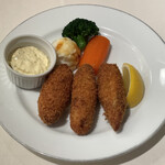 レストラン香味屋 - カキフライ小