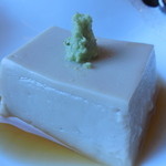 うなぎ亭 友栄 - ぴいなっつ豆富