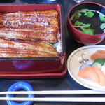 うなぎ亭 友栄 - 上うな重