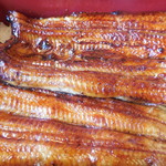 うなぎ亭 友栄 - お重の蒲焼