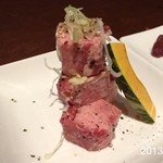 やきにくポッサムチプ - 2013.1.14(月祝)ポッサムチプのために、岡山から森先生と＼(^o^)／