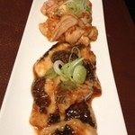 やきにくポッサムチプ - 2013.1.14(月祝)ホルモン、これだけのために、岡山から森先生と＼(^o^)／ ハチカブとコテツ