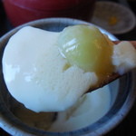 うなぎ亭 友栄 - 茶碗蒸し銀杏