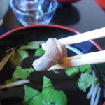 うなぎ亭 友栄 - 肝すいと肝