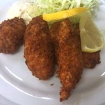 レストハウス山はた - カキフライ