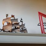 ア・ガルトン・クラブ - 店長さんの趣味かな？