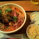 バンセーン アロイチンチン - カオソーイ　バーミー