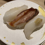 Gatten Sushi - いか三昧　264円(税込)