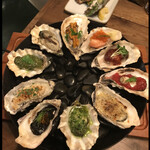 Oyster bar UOICHI - これだけでも牡蠣道楽〜　まみこまみこ