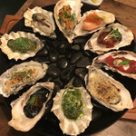 Oyster bar UOICHI - UOIAHI CARPACCIO まみこまみこ