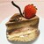 モンレーブ - 料理写真:モンレーブさんの「生チョコショートケーキ」甘味と酸味と風味がベストマッチです！
