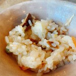 浜屋 - うに釜めし3,300円