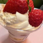 Cream fraise genoise - 