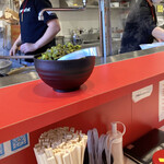 ラーメン 三浦家 - カッパ漬け！