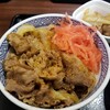 Yoshinoya - 肉だく牛丼。