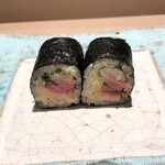 島津 - イワシ海苔巻き