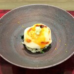 島津 - 山口のトラフグ白子ご飯