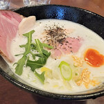 Koji-Na Tei Toripaitan Ra-Mento Goukai Na Izakaya Ryouri Andonabe - 鶏やさい白湯ラーメン（白ラーメン）