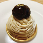 Patisserie Yuji - 和栗のモンブラン