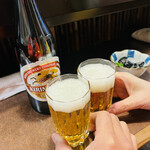 おかめ - カンペー♪(*^^)o凵凵o(^^*)♪