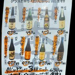 とりちゃん - 日本酒メニュー