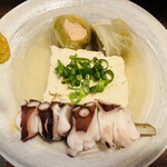 おかめ - タコ、豆腐、ロールキャベツ