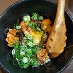 とりちゃん - とりちゃん丼