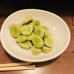 おかめ - えんどう豆