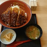 かつさと - 味噌カツ丼