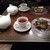 ラ ヴィオラ - 料理写真:ティラミス+紅茶。