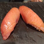 立喰 鮨となり - 京都vs富山(中トロ)