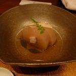 野菜割烹 あき吉 - 冬場の名物料理「鰤大根」