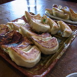 ギョウザ(5ヶ)350円×4